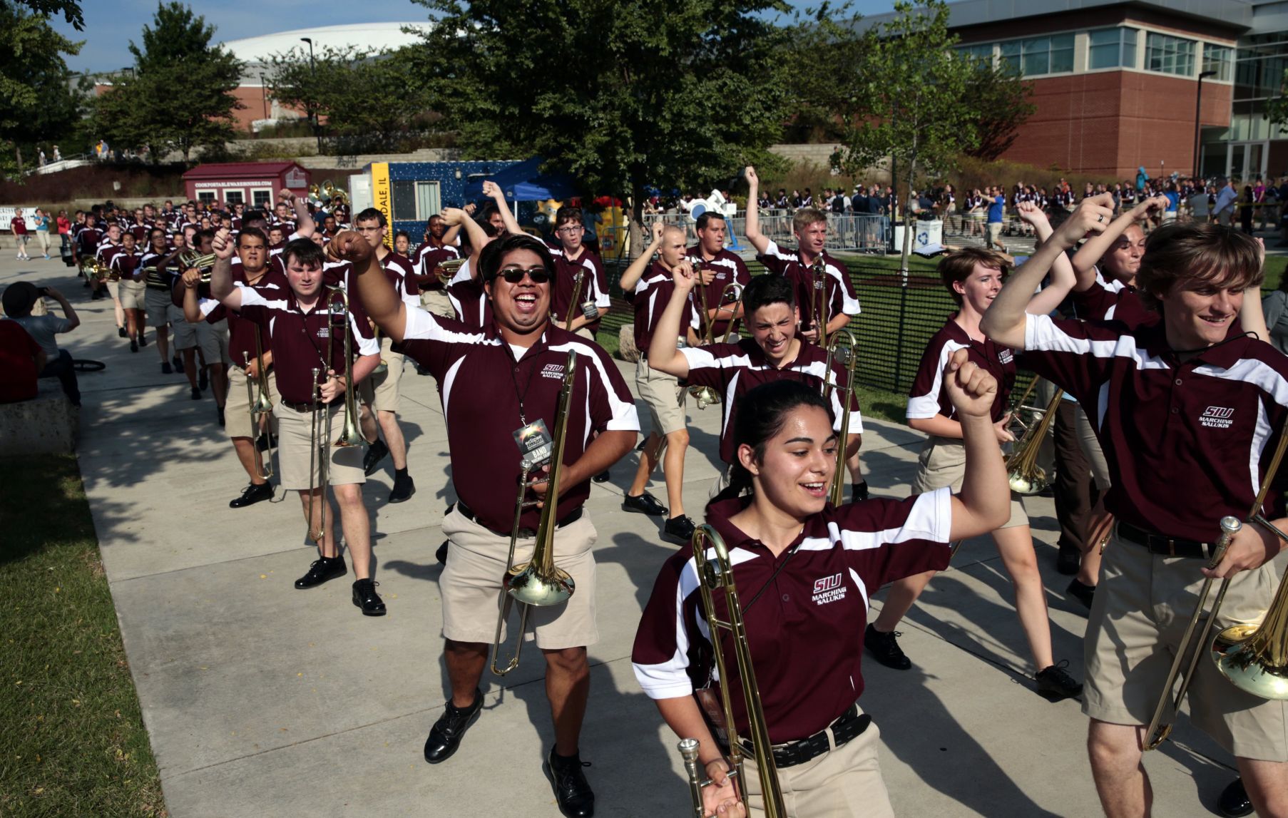 Saluki Stadium draws eclipse fans